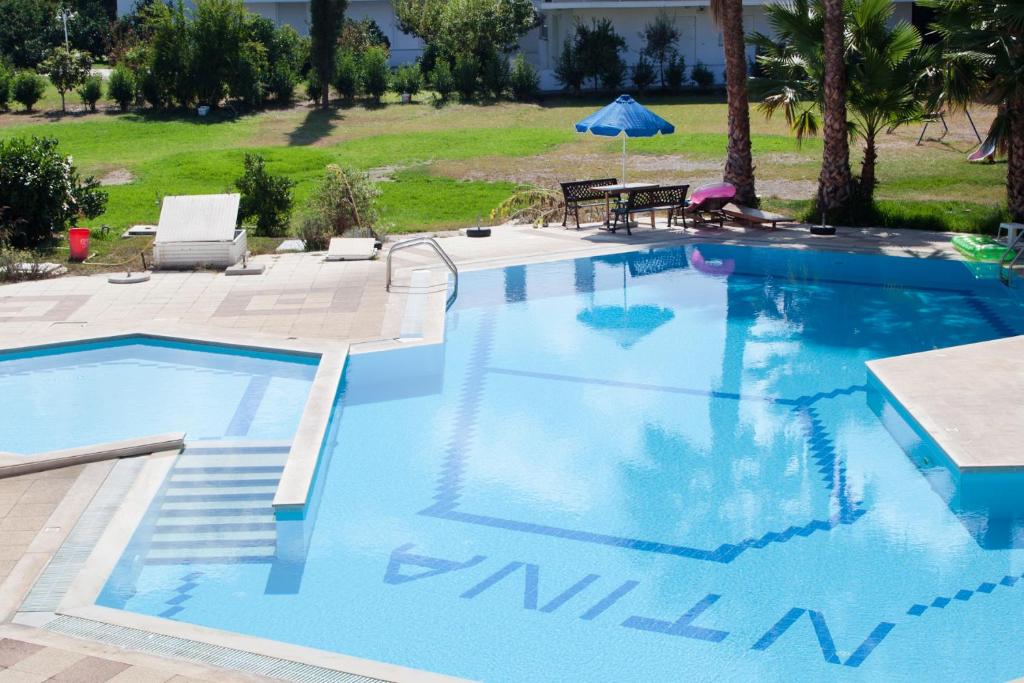 Olgas Paradise Apartments — Swimming pool in Kos Town, South Aegean