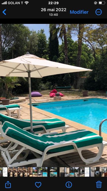LE BONHEUR AVEC PISCINE ET JARDIN - 5