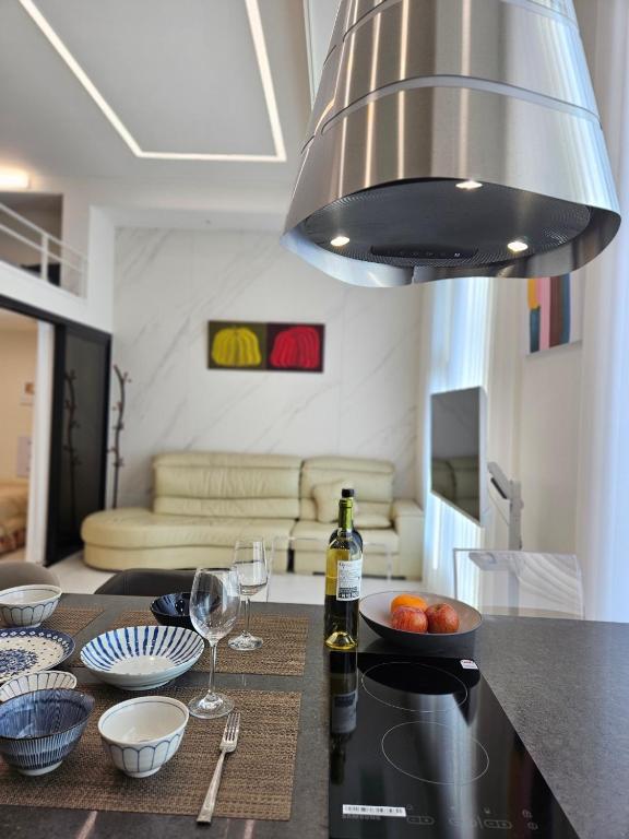 Euljiro Namsan Tower View