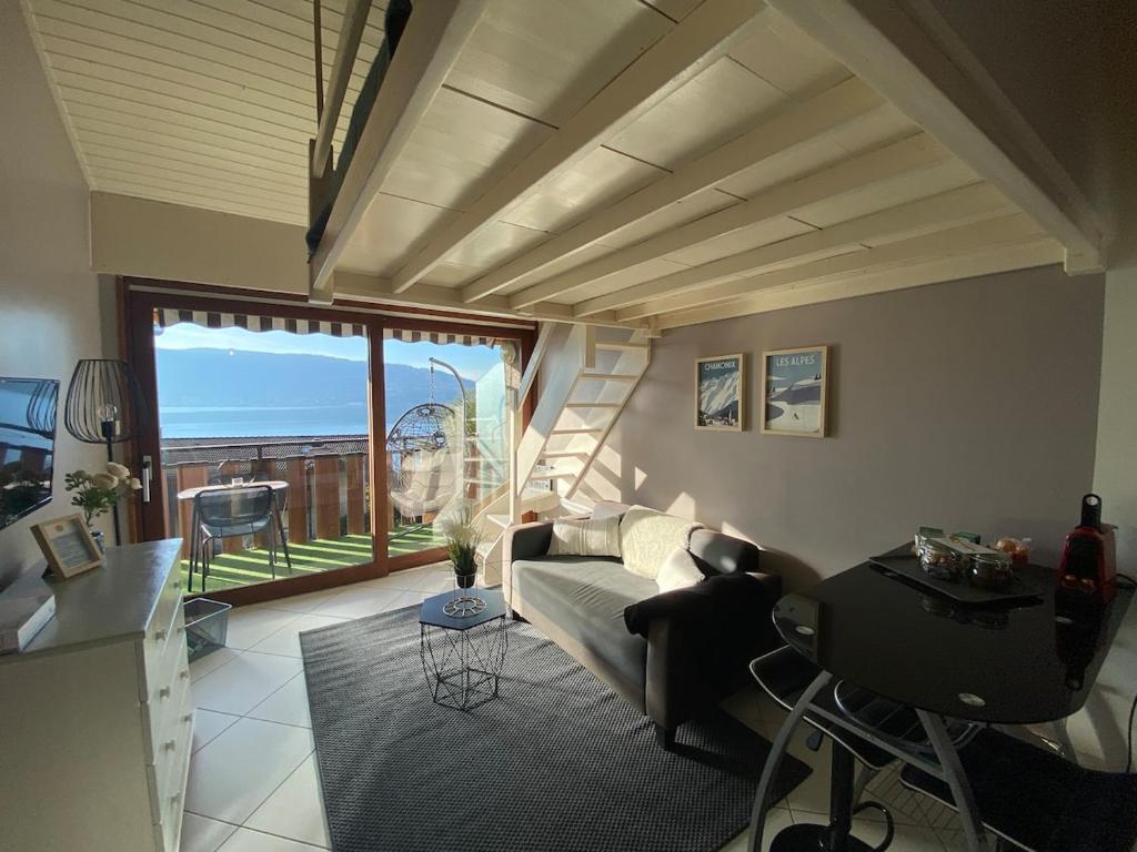 La lumière du lac, duplex avec vue lac, parking - 4
