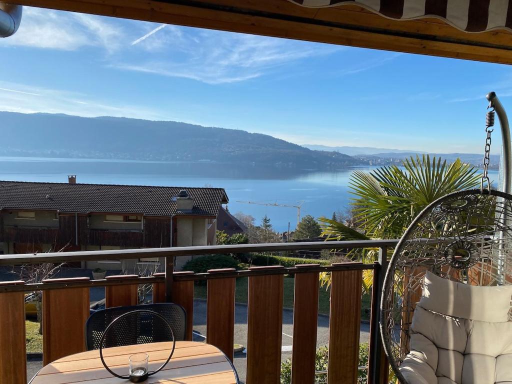 La lumière du lac, duplex avec vue lac, parking - 3