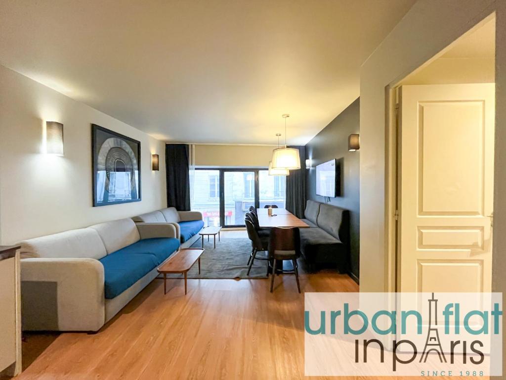 131 - Urban Brand New 110m2 Beautiful Flat in Montorgueil - 5