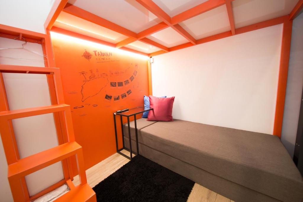 SleepBox Hostel, Tchaj-pej