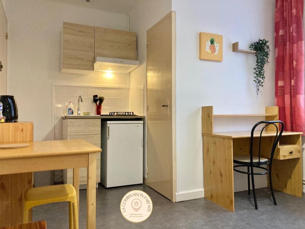 Studio 12, Dijon, near train station - 4