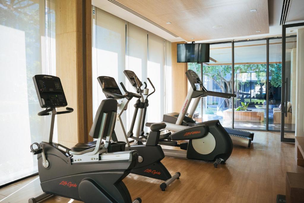 Fitness center