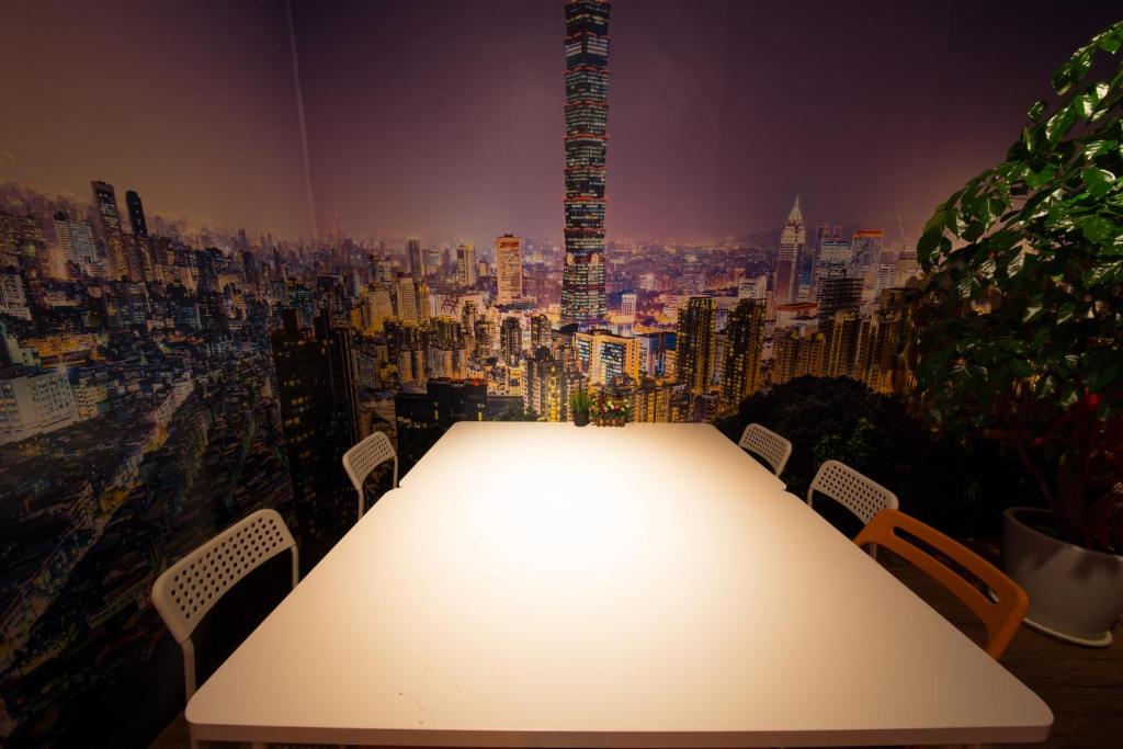 Facilities, SleepBox Hostel in Taipei