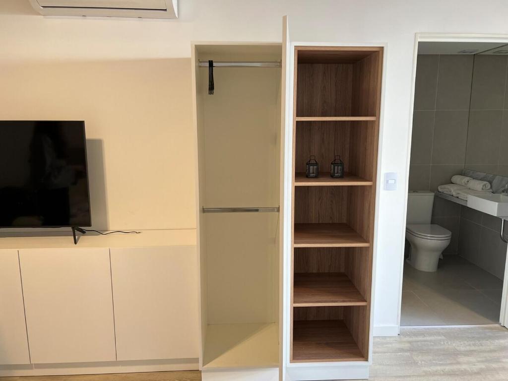 Palermo, luminoso, cerca de La Rural y Subte, WiFi, 4B - 4