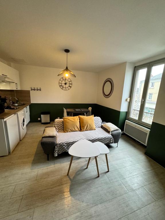 Joli Duplex - centre ville - Verde - 2