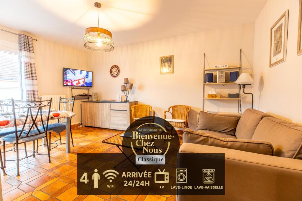 La bulle de Vichy Maison 4 pers tout confort - 1