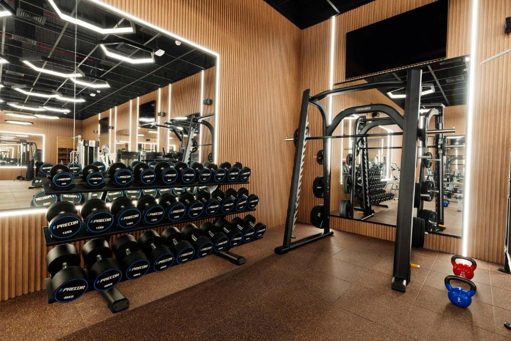Fitness center