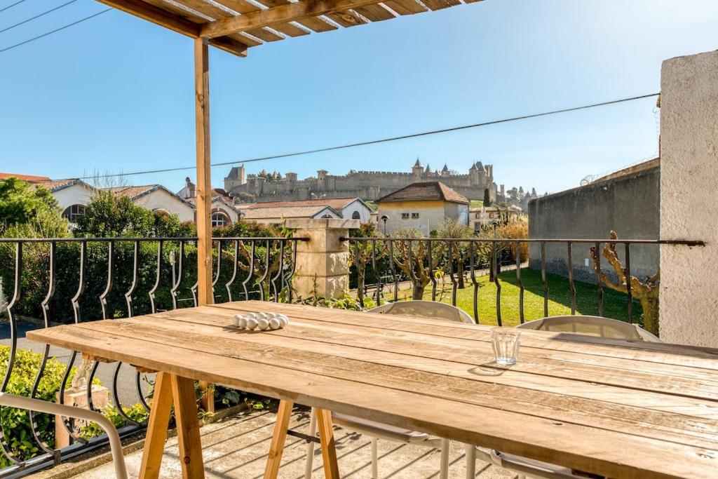 La maison Auguste - vue imprenable sur la Cité - 1