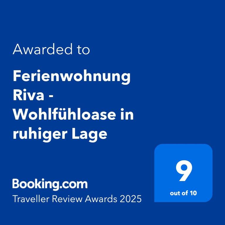 Ferienwohnung Riva - Wohlfühloase in ruhiger Lage - 2