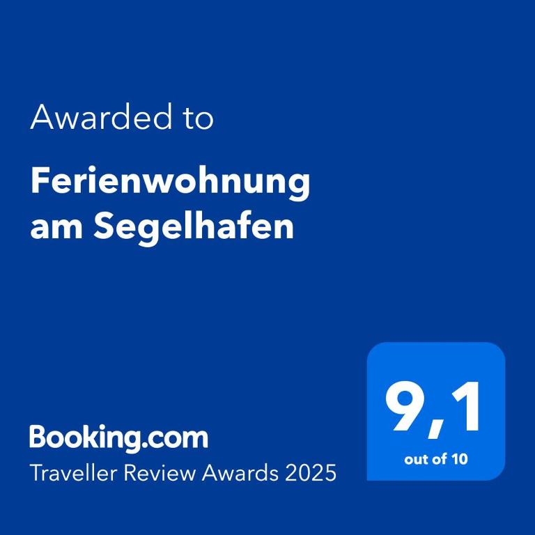 Ferienwohnung am Segelhafen - Altstadtperle direkt am Segelhafen - 2