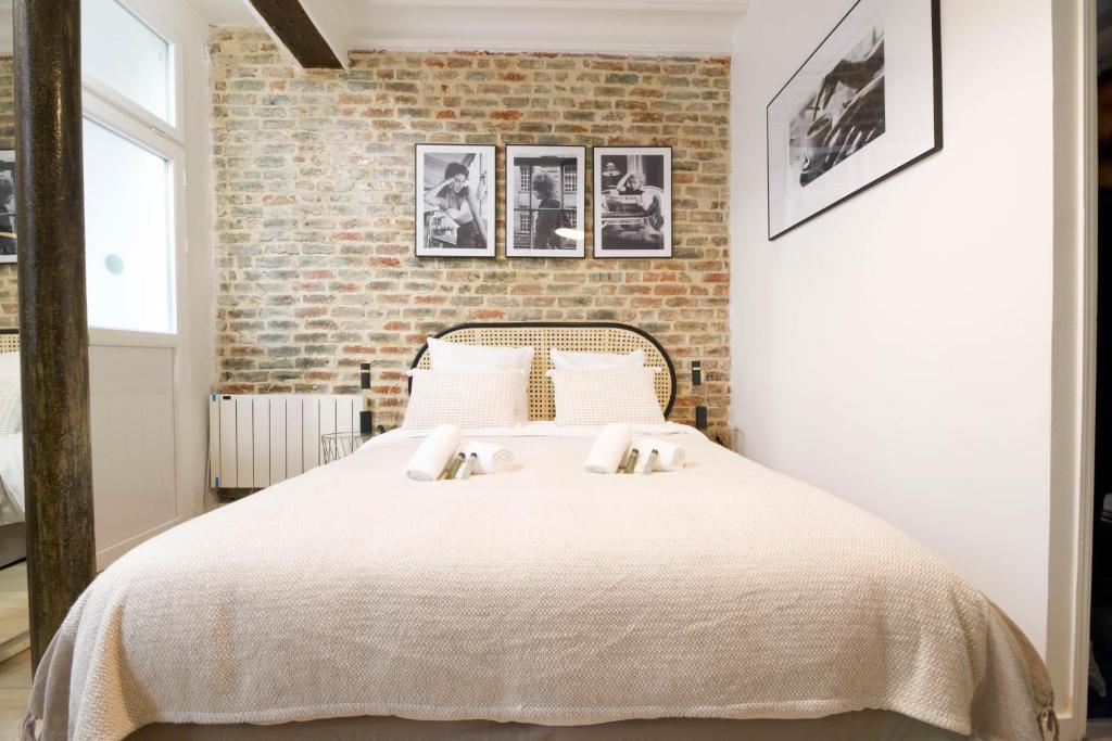 CIA - Faubourg Montmartre Studio - 4
