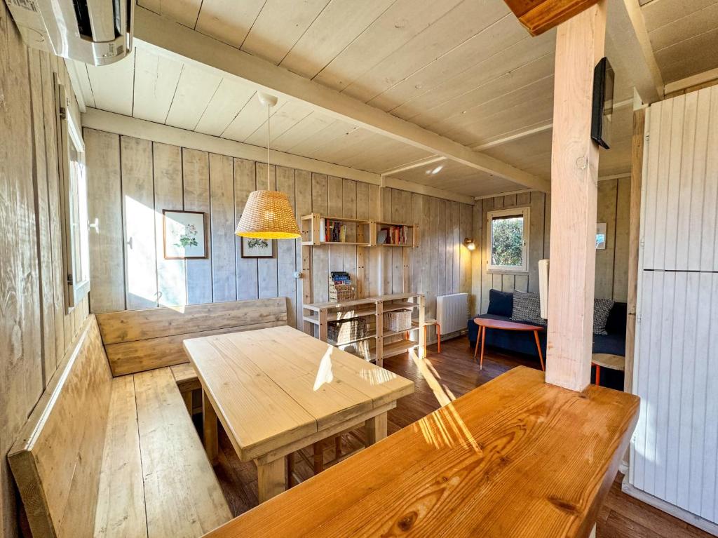 Cabaña Le Sapin, Osséja