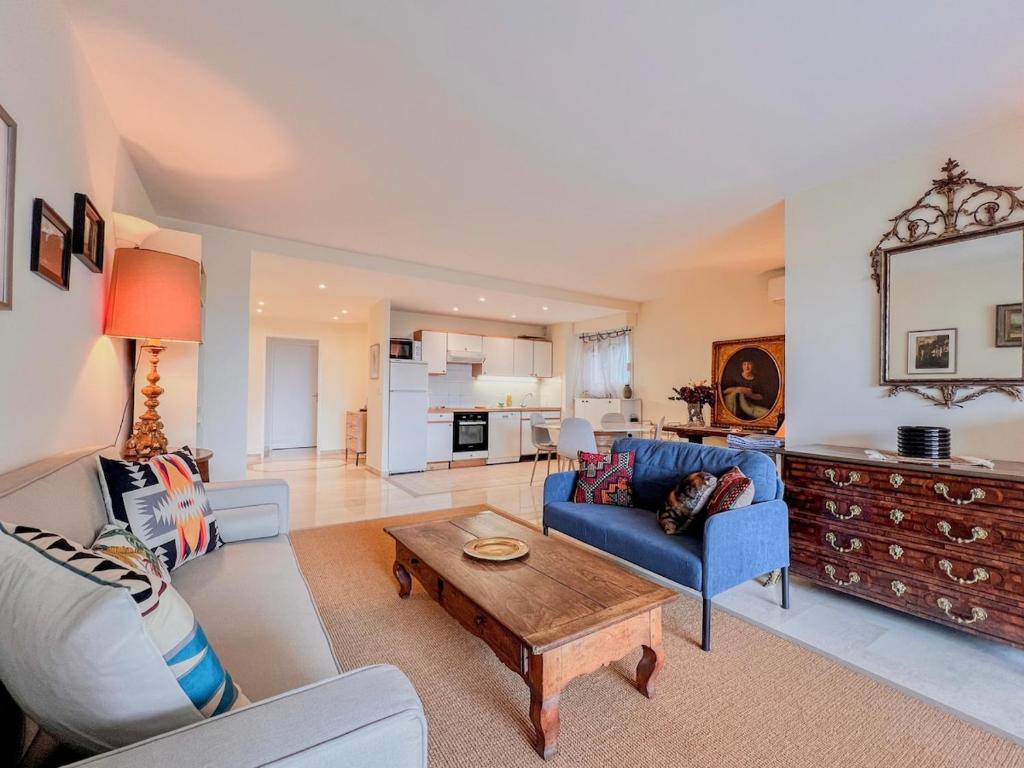 Terrasse Vue Mer - A quelques minutes de Cannes, Le Cannet