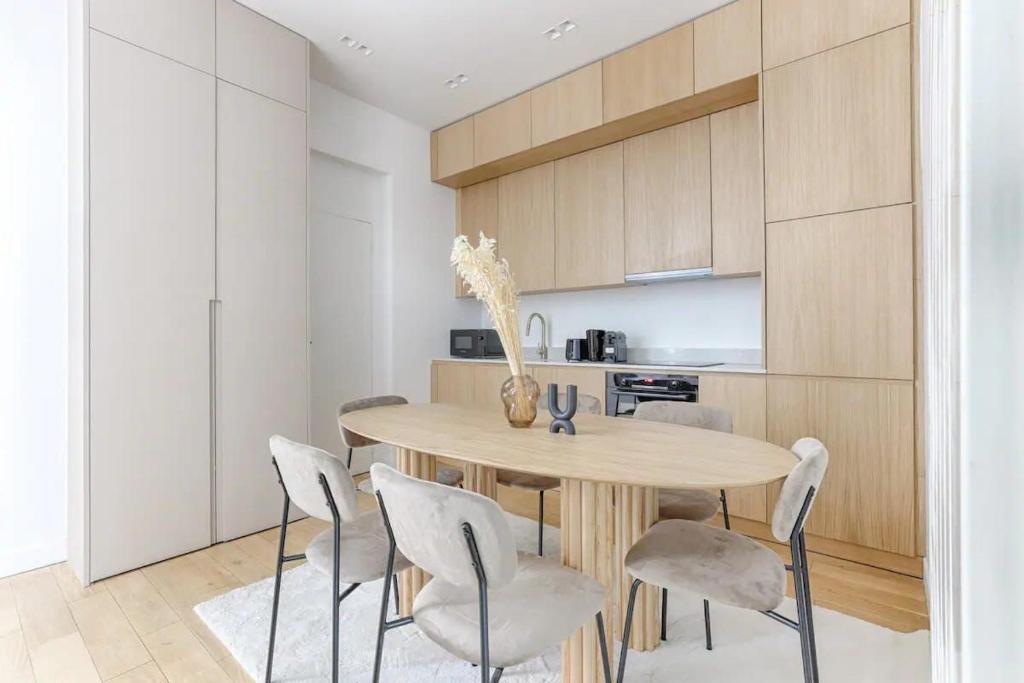 Montparnasse - Modern & renovated 3BD for 8 guests - 2