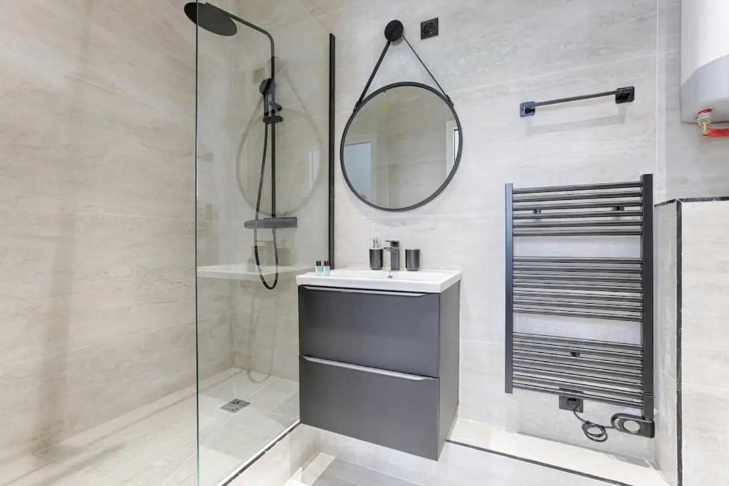Montparnasse - Modern & renovated 3BD for 8 guests - 3