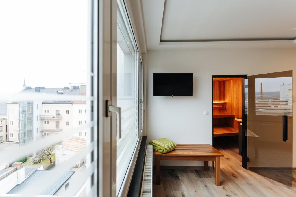 Sauna, Hotel City in Villach