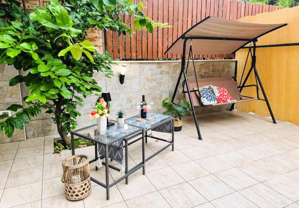 Appartamento agli Acquedotti, con giardino privato - 2