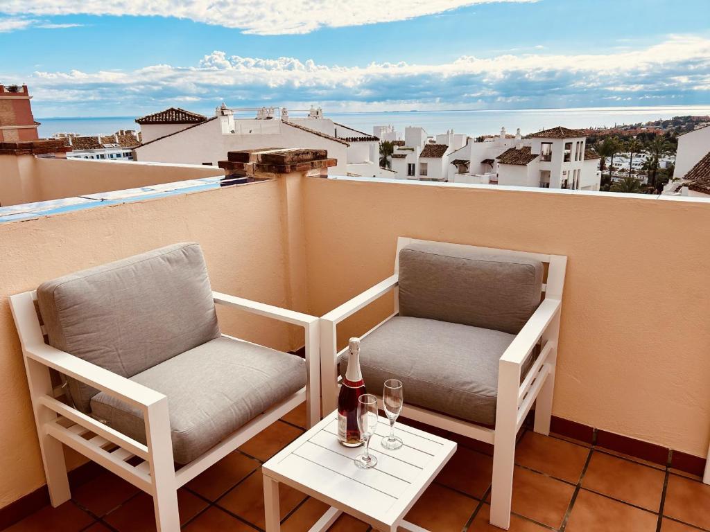 Duquesa Regent 2435 Wonderful seaviews duplex - 5