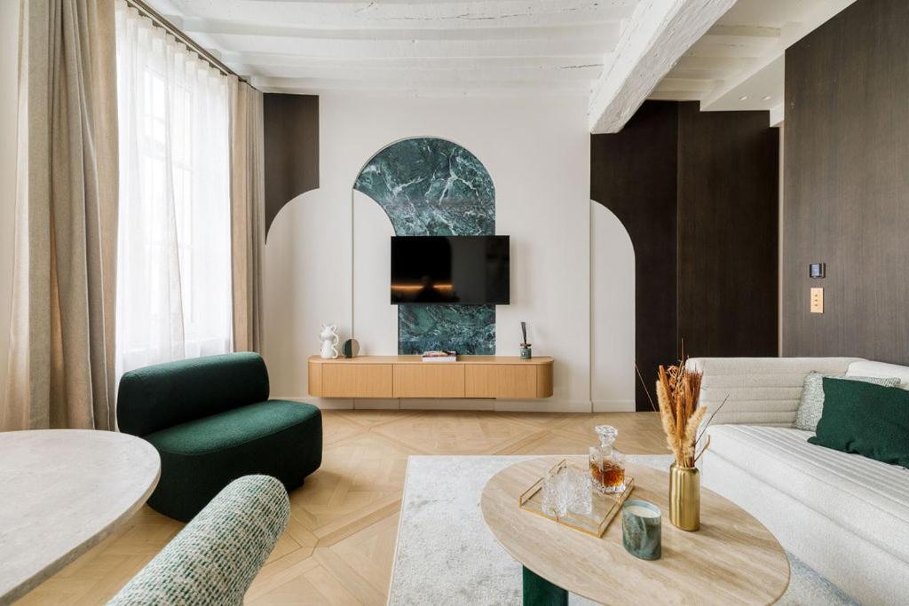Oniri - Serviced Apartments Notre Dame - Quai des Grands Augustins - 5