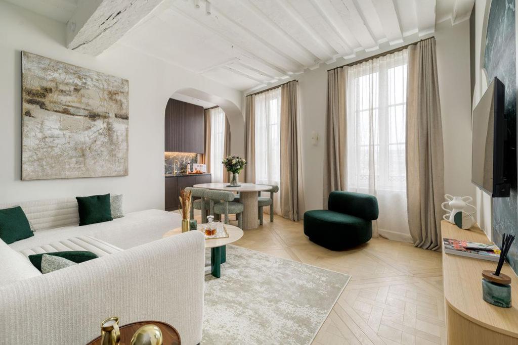 Oniri - Serviced Apartments Notre Dame - Quai des Grands Augustins - 2
