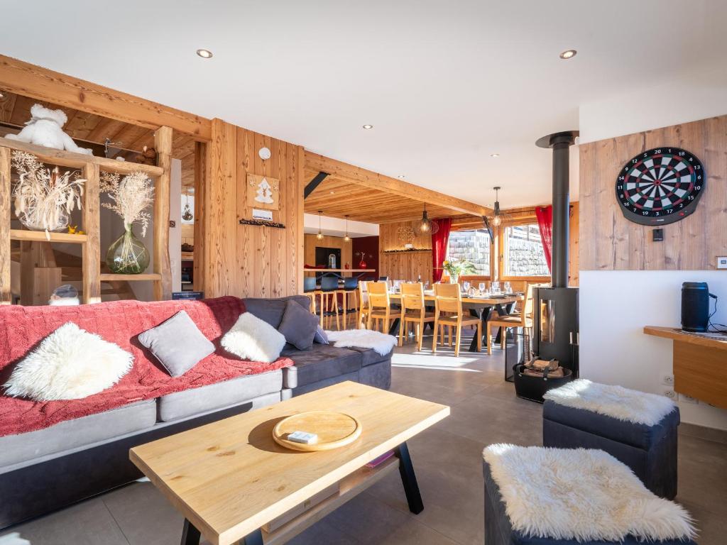 Chalet 5 étoiles avec sauna et bain nordique, proche des pistes, pour 12 personnes - FR-1-467-127 - 1