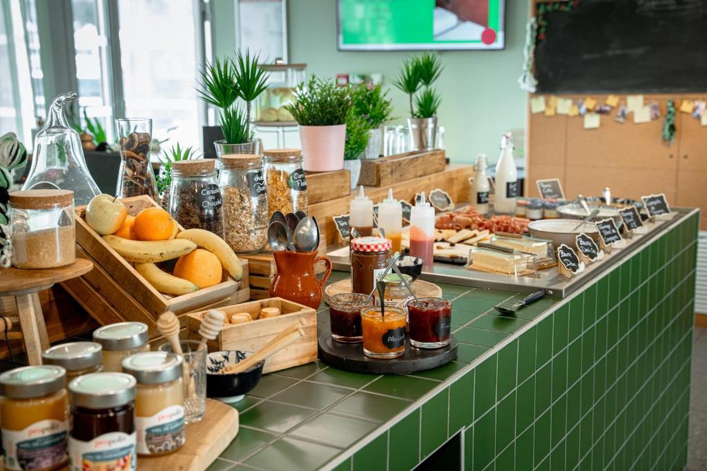 グリート ホテル モンペリエ エアロポール パルク デ ゼクスポ (greet hotel Montpellier Aeroport Parc des Expos) お料理のイメージ