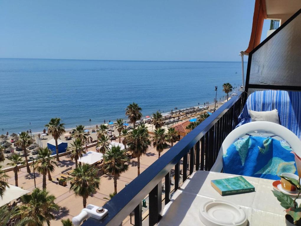 Inviting Apartment in Fuengirola - 100 m² with sea view - 1