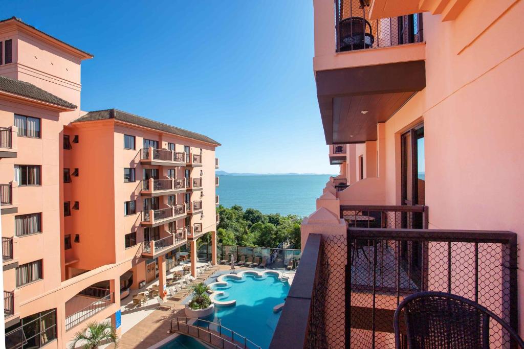 View, Hotel Jurere Beach Village - OFICIAL in Florianopolis