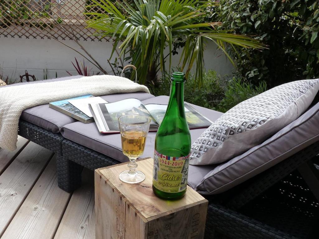 Grand appartement 3 pièces, terrasse au sud et mer à 80m - 1