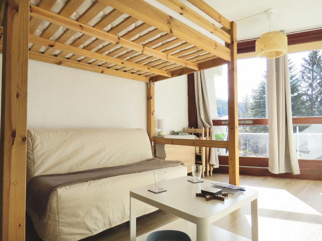 Studio au pied des piste avec linge de maison fourni - Cote 2000 - 2