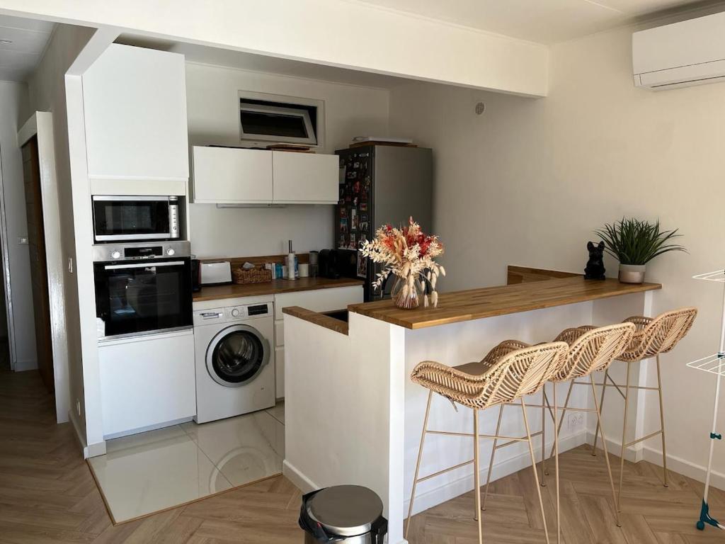 Charmant appartement T2 hypercentre à Ajaccio - 5