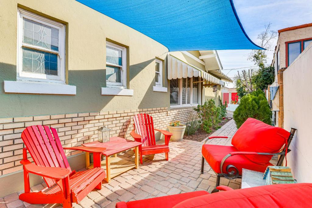 1 Mi to Dtwn Updated Guesthouse in Phoenix!, Phoenix