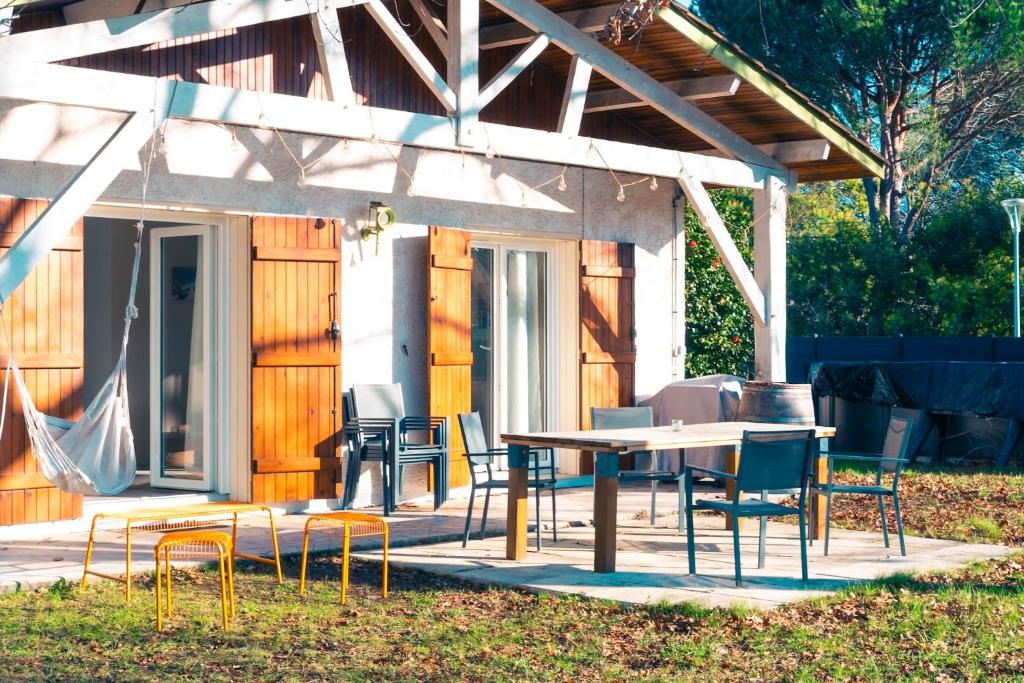Maison au calme avec piscine - 1