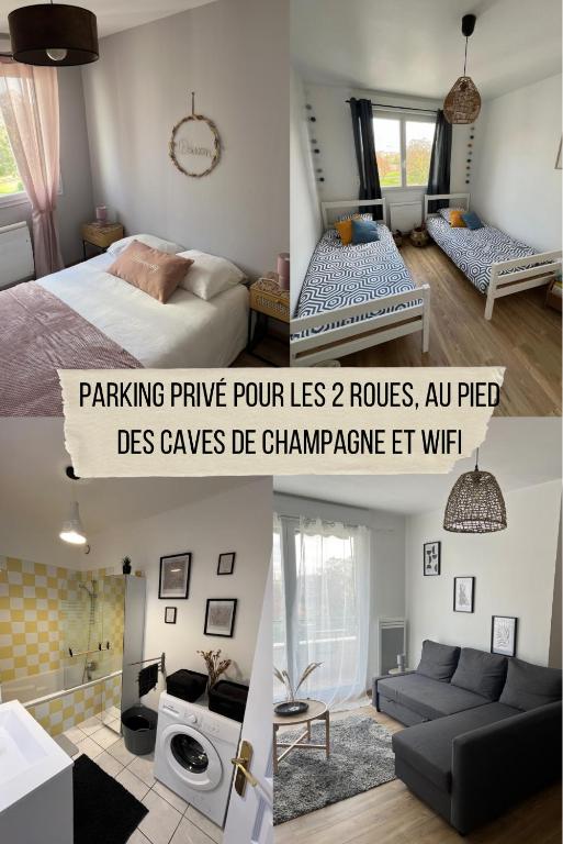 Maola, calme et central, Remeš