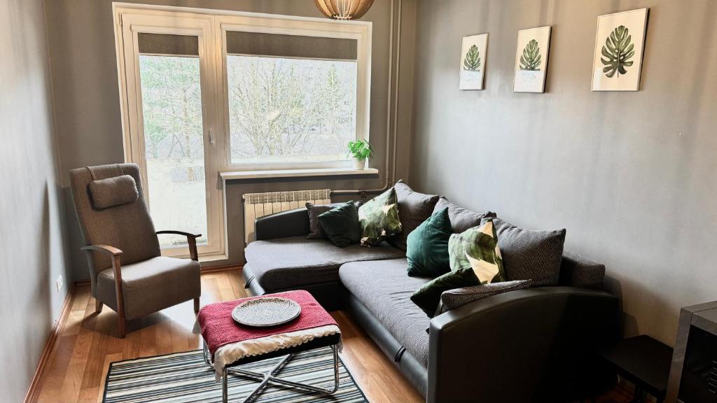 Quiet and comfortable apartment with parking for a nice stay for two, one or a couple guests with a child, Tallinn