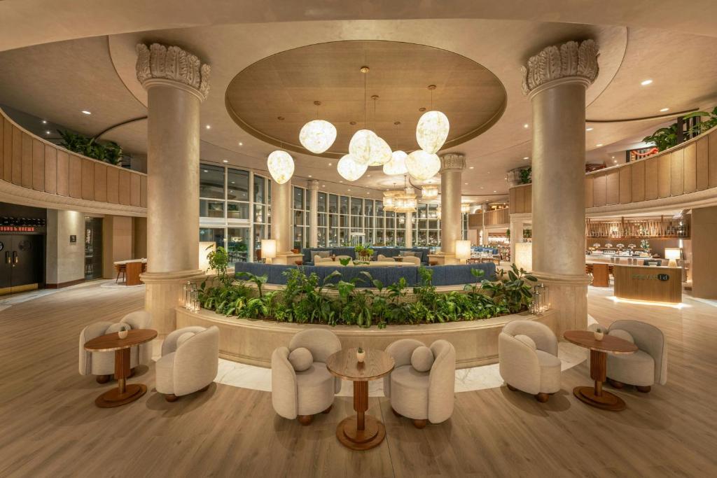 Lobby, Sheraton Jumeirah Beach Resort in Dubai