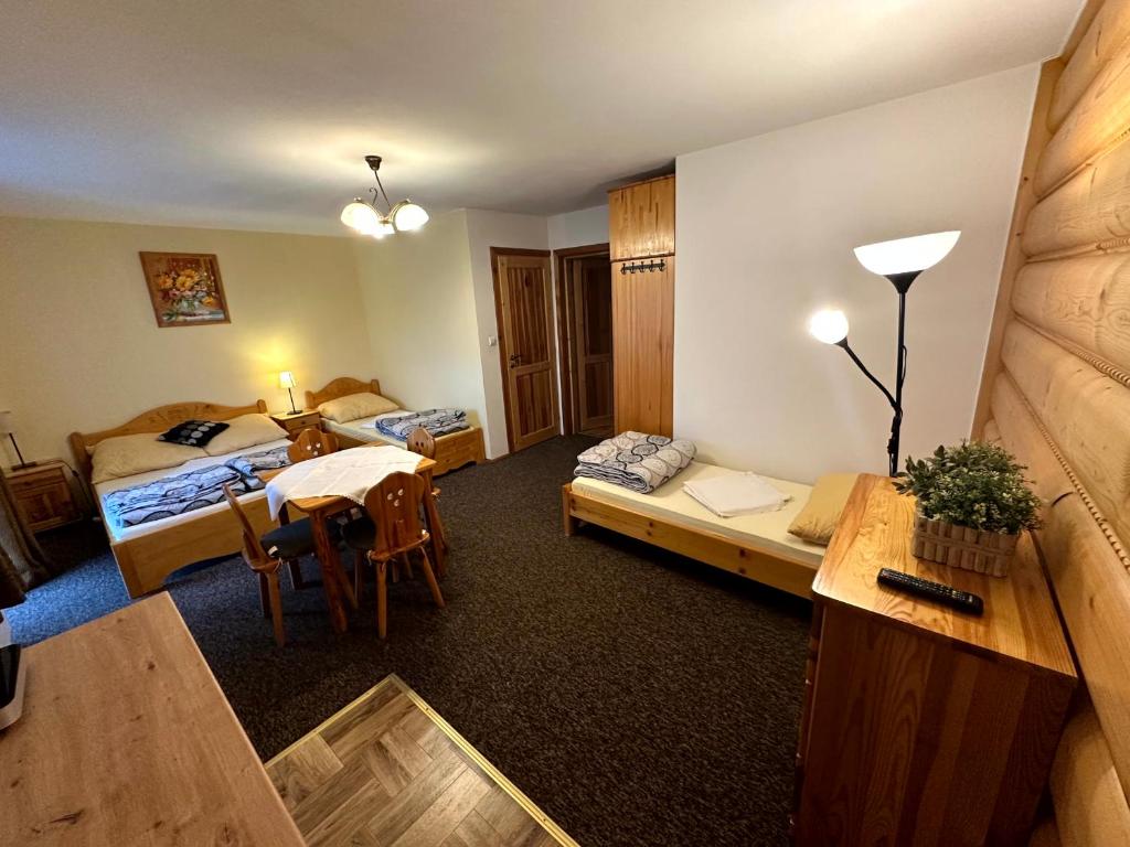 Apartamenty i pokoje U Marianny 전경