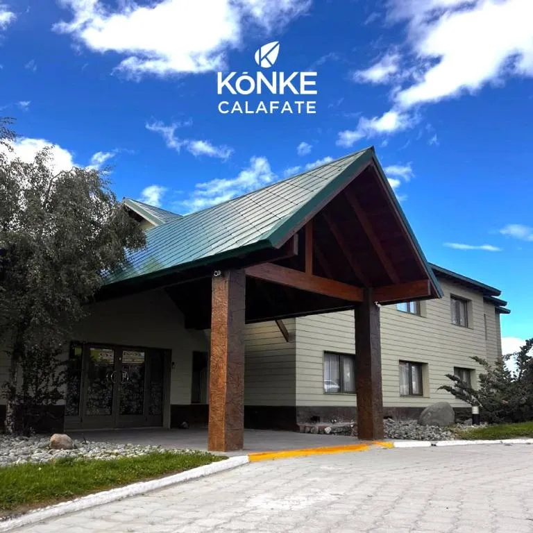 Konke Calafate Hotel，位于埃尔卡拉法特的酒店