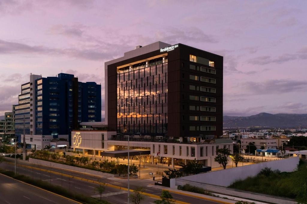 Exterior view, Residence Inn by Marriott Santiago de los Caballeros in Santiago De Los Caballeros