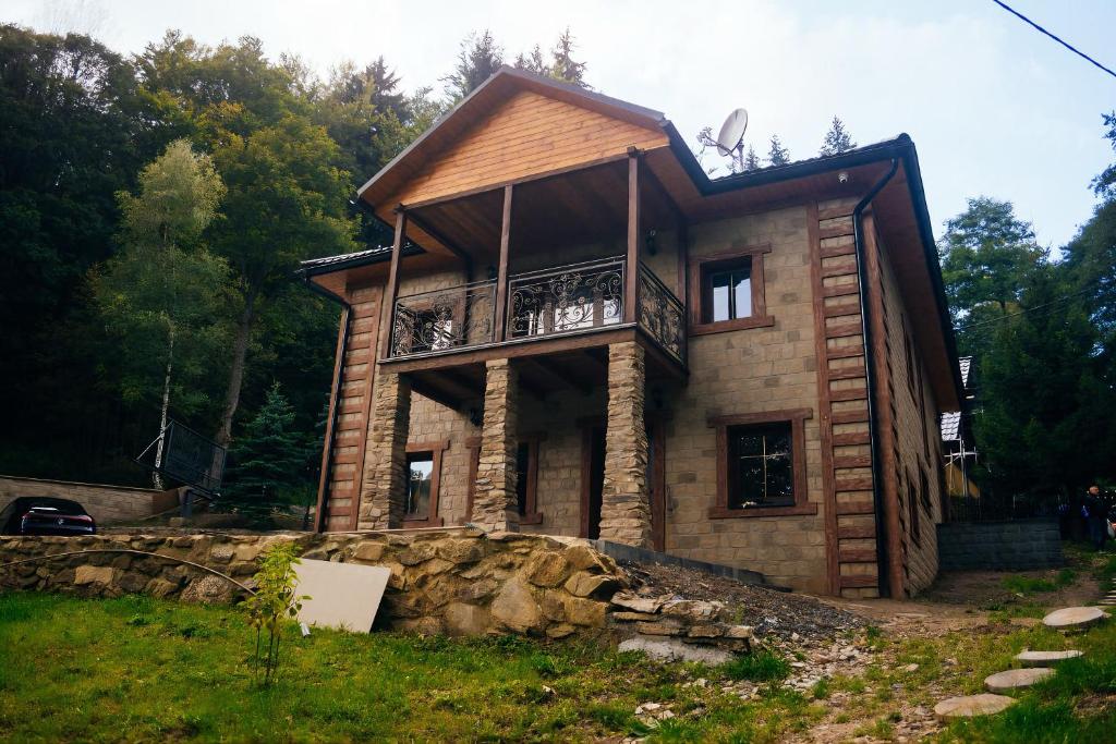 Chata MYSLIVECKÁ - Lesní Údolí, Perštejn