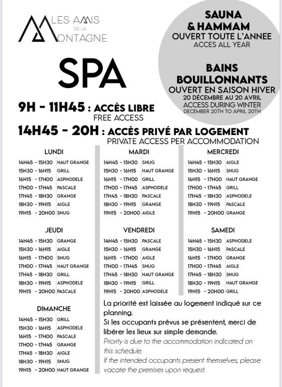 Venosc, La Grange Auguste, accès piscine et espace bien-être - 2