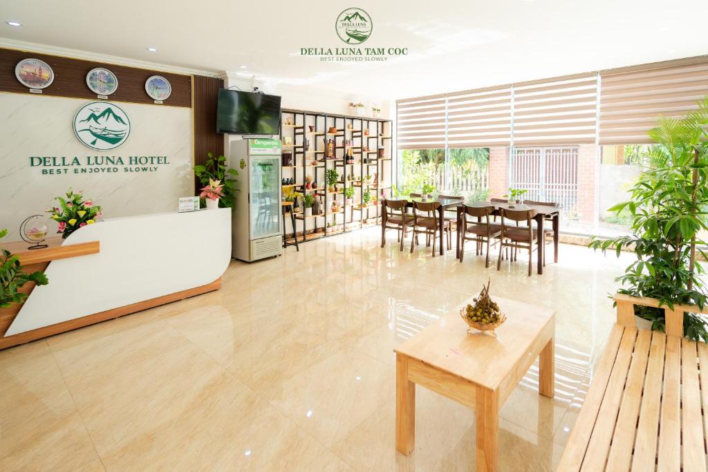Della Luna Hotel Ninh Binh レストラン
