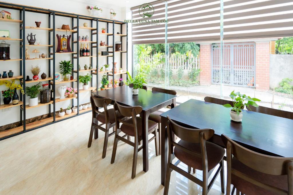 Della Luna Hotel Ninh Binh 宴会場