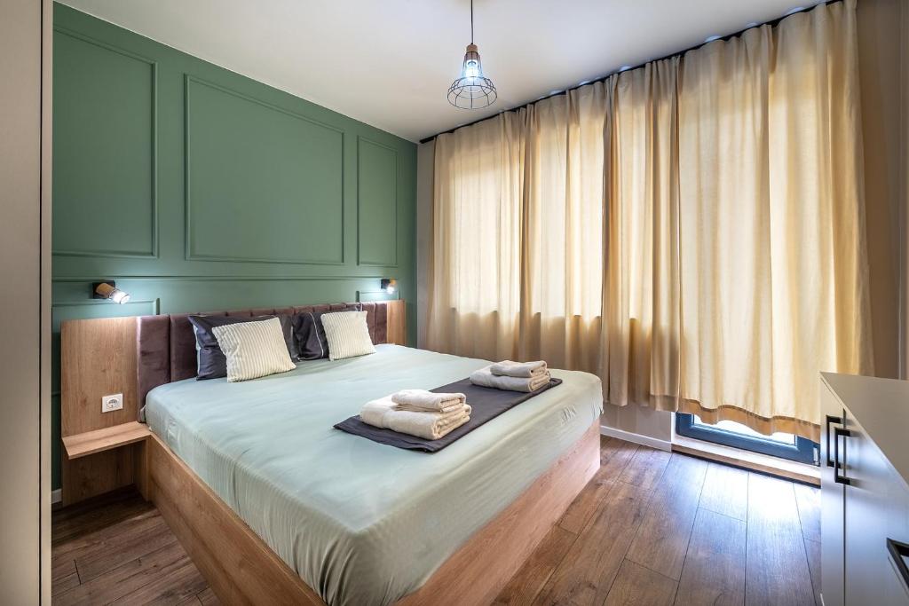 Bella Green Breeze - free parking by RV Apartments, Varna