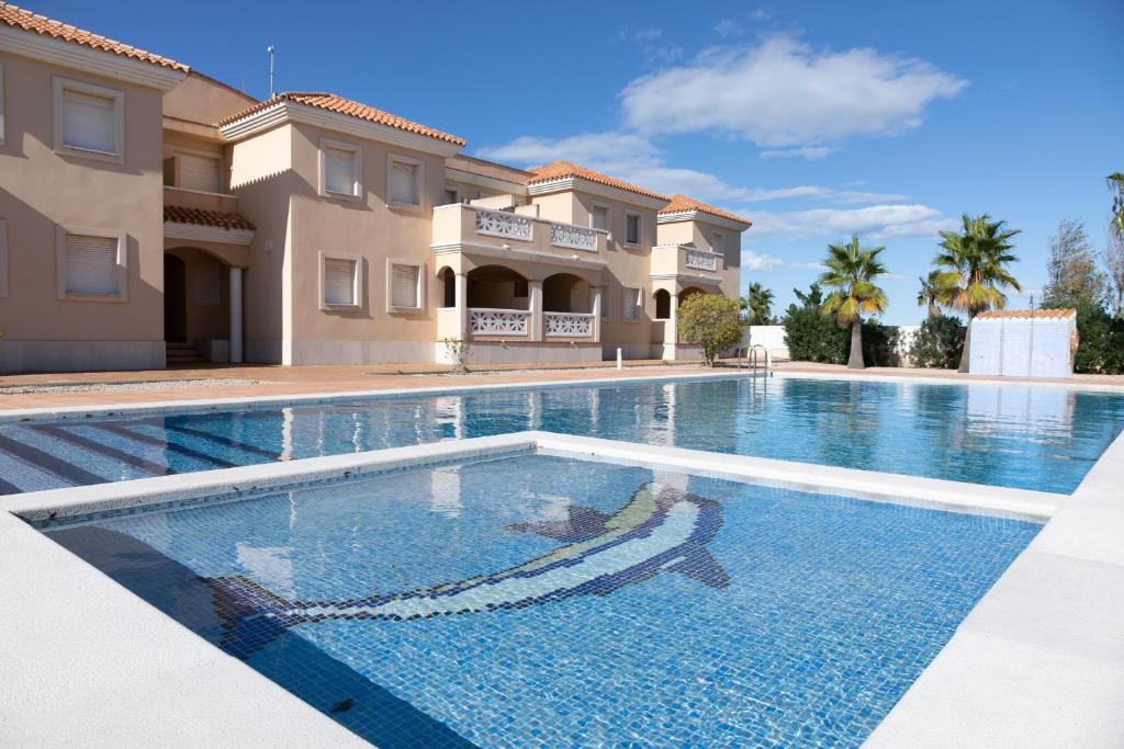 Alboscmar - Apartamento en Riumar con piscina y cerca de la playa - Deltavacaciones, Riumar