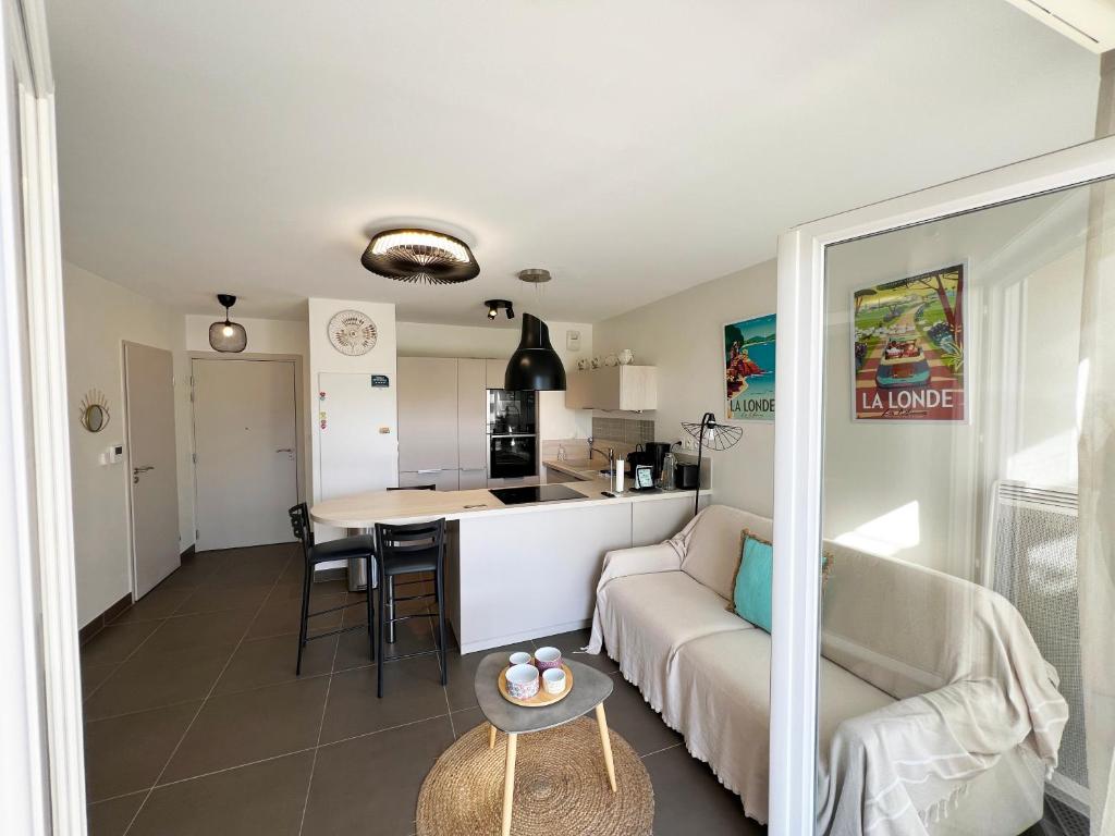 Très bel appartement pour 3 avec piscine à Chateau Vert - 3