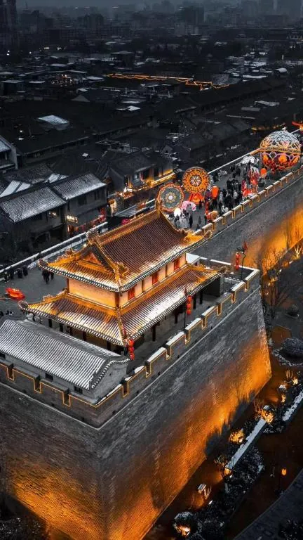 YiXi Designer Hotel - Xi'an Bell Tower & Ming City Wall & T'ang Dynasty Ever-Bright City, hotel in Xi'an